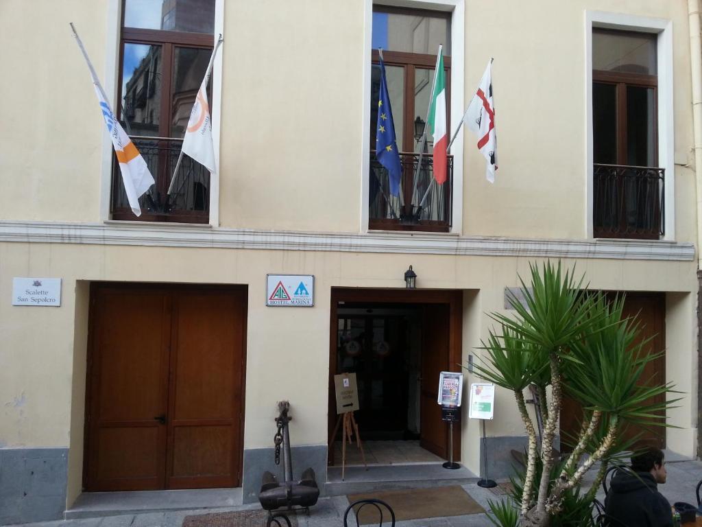 Hostel Marina Cagliari Exterior photo